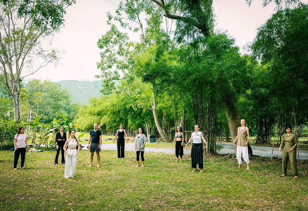 Engage in the meditative art of Tai Chi in Hue